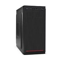 Exegate EX292358RUS Корпус Minitower ExeGate BAA-114U2-AAA400 (mATX, БП AAA400 с вент. 8см, 1*USB+2*USB3.0, аудио, черный)
