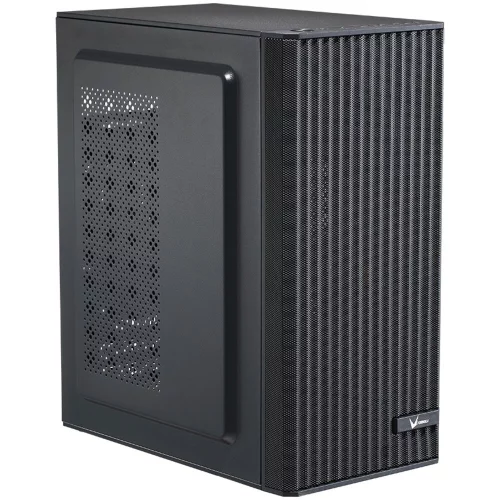 корпус Formula V Line Air Mesh G1 Black, MATX, Type-C*1, USB2.0*2, REAR 1x80mm фото 4