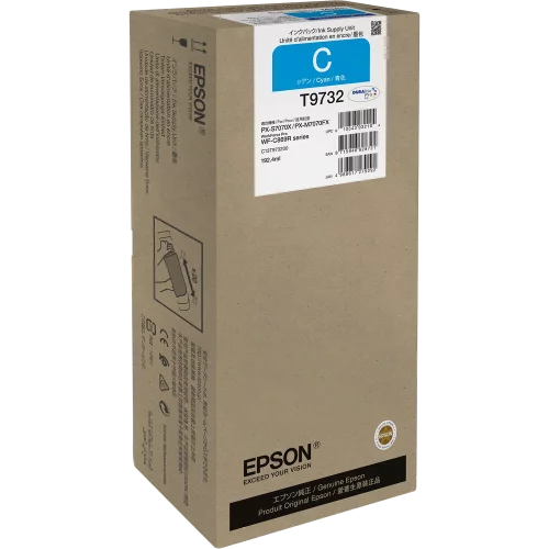 Картридж/ Epson I/ C(c) WF-C869R XL (C13T97320N)