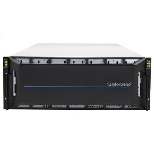 Сетевой накопитель Infortrend CS 2060D-J 4U/ 60bay, scale-out NAS, dual nodes subsystem including 2x4 Core CPU, 128GB (8x16GB), 8x10GbE(SFP+), 4x12Gb/ s SAS EXP. Ports, 2x(PSU+FAN), 2x(SuperCap.+flash), 60 x 3.5 d (CS2060D00000J-8U32)