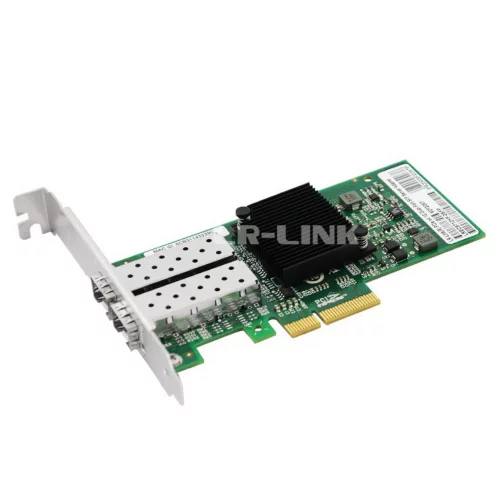 LREC9712HF-2SFP Сетевой адаптер PCIE 1GB 2SFP Intel I350 (300676)