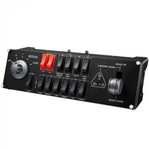 Контроллер игровой Logitech G Flight Switch Panel блок переключателей для авиасимуляторов (945-000012) фото 2