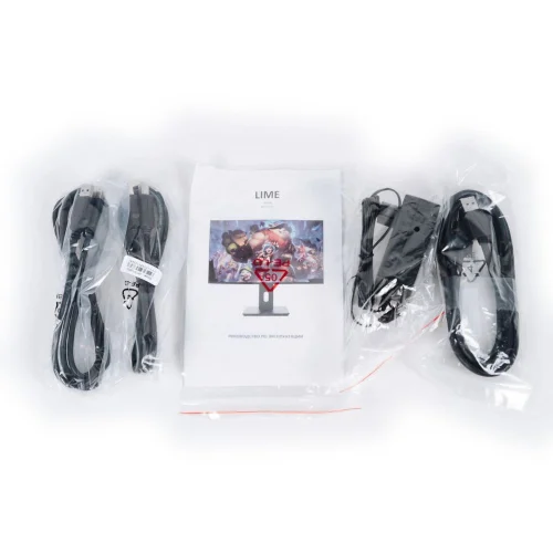 Монитор 27 Lime H270A IPS, 2560x1440, 75Hz, 4ms, 300сd/m, 1000:1 | HDMI(1.4), DP(1.2), Type-C(PD-15W), 2xUSB 3.0, 2xUSB 2.0 | HAS, Pivot, Swivel, ExPSU, Speakers, Vesa 100, Black фото 8