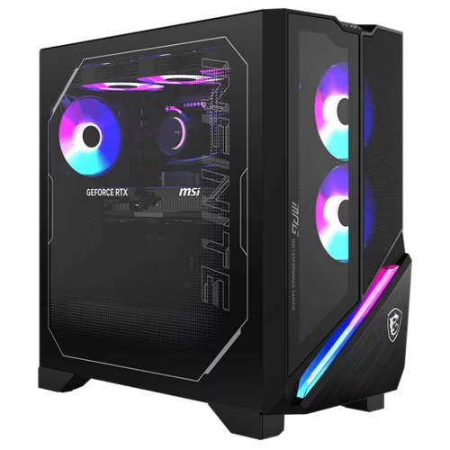 Настольный Компьютер MSI MPG Infinite X3 AI 2NVP7-275RU Intel Core Ultra 7 265K/32Gb/SSD1Tb/RTX5070 12Gb/Win11/Black (9S6-B94211-275)