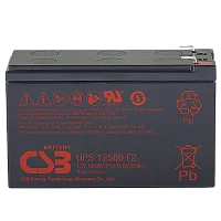 CSB Аккумуляторная батарея для ИБП (12V/ 10.5Ah) (UPS12580 F2 CSB)