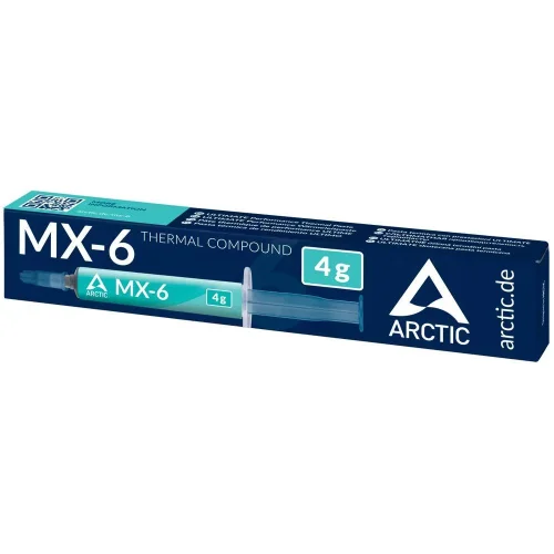 Термопаста MX-6 Thermal Compound 4-gramm ACTCP00080A фото 2