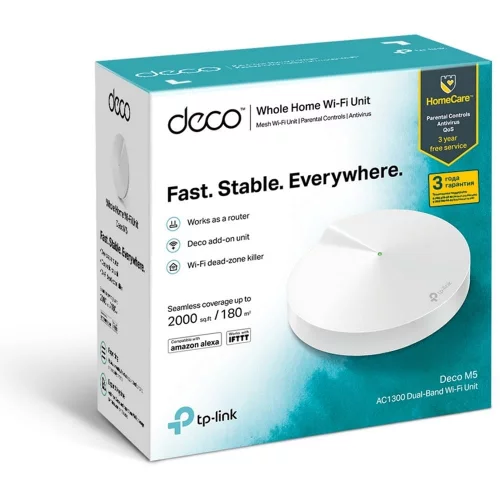 Точка доступа TP-LINK Deco M5 (DECO M5(1-PACK) фото 4