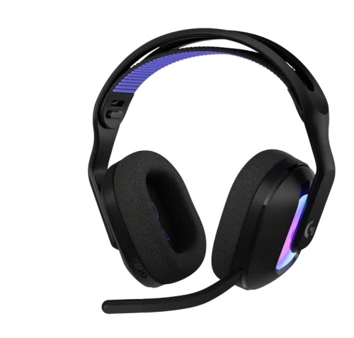 Гарнитура/ Logitech Headset G522 LIGHTSPEED Wireless Gaming Headset - BLACK (981-001544)