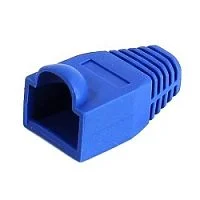 5bites US016-BL Колпачок для коннектора RJ45 синий, 100шт