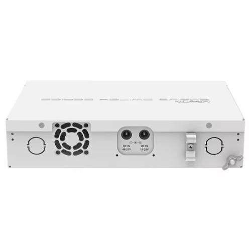 Коммутатор/ CRS112-8P-4S-IN Cloud Router Switch with QCA8511 400Mhz CPU, 128MB RAM, 8xGigabit LAN with PoE-out, 4xSFP, RouterOS L5, desktop case, PSU фото 2
