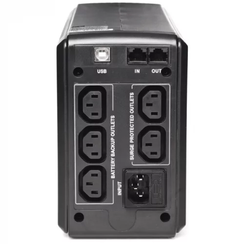 Источник бесперебойного питания Powercom Smart King Pro+ SPT-700 560Вт 700ВА черный/ UPS Powercom Smart King Pro+ SPT-700 560W 700Va black (ID 1154033) (SPT-700-II) фото 2