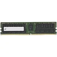 Модуль памяти Micron 64GB Micron DDR4 3200 RDIMM Server Memory, ECC Reg, CL22, 1.2V, 2Rx4, Bulk (MTA36ASF8G72PZ-3G2_PULL)