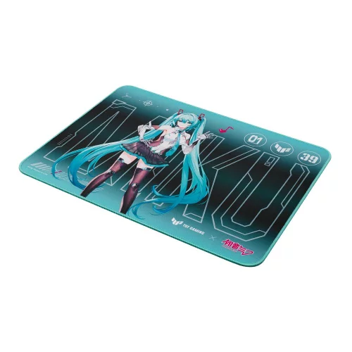 Коврик ASUS NC19 TUF GAMING P1 HATSUNE MIKU EDITION (90MP04C0-BPUA00) фото 3