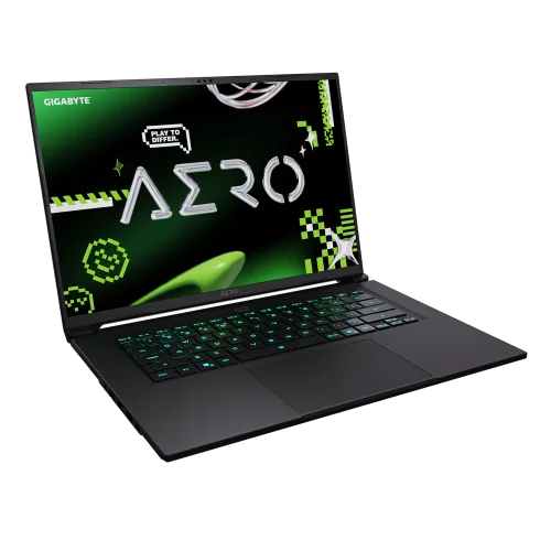 Ноутбук Gigabyte AERO X16 1WH (1WH93KZC93AD) Ноутбук Gigabyte AERO X16 1WH AMD Ryzen 7 AI 350/ 16Gb (1*16 D5)/ SSD512Gb/ RTX5070 8Gb (85W)/ 16/ IPS/ WQXGA/ 2560x1600/ 165Hz/ NoOS/ RJ-45/ Space Grey/ 1.9kg (1WH93KZC93AD) фото 2