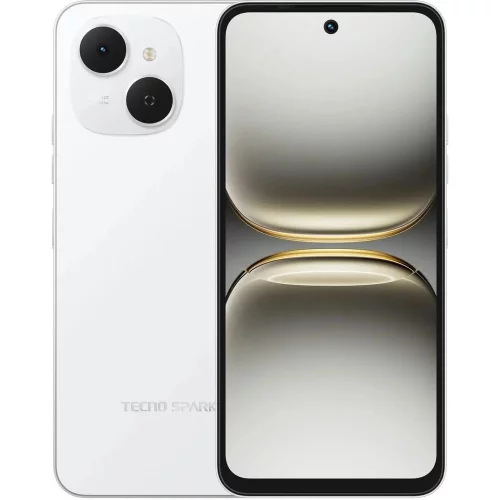 Смартфон Tecno Spark 40C 128Gb 8Gb белый моноблок 3G 4G 6.67