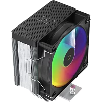 Кулер для процессора/ CPU Cooler Ocypus Gamma A40 BK ARGB Digital (200W, 4-pin PWM, LED temp., 133mm, Al/ Cu, 4x6mm, ARGB, 1x100mm, 41CFM, 29.5dBA, 2400RPM, S: 1851/ 1700/ 1200/ 115X, AM5/ AM4, black) (GAMMA-A40-BK1NAWD00X-GL)