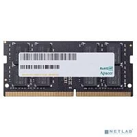 Apacer DDR4 SODIMM 4GB ES.04G2V.KNH PC4-21300, 2666MHz