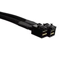 Кабель Mini-SAS HD SFF-8643 TO SFF-8643 65CM