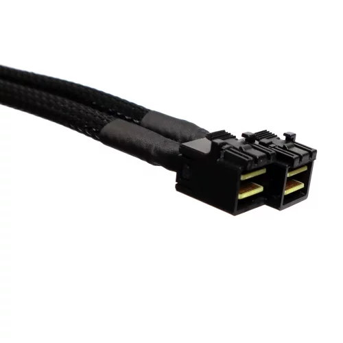 Кабель Mini-SAS HD SFF-8643 TO SFF-8643 65CM