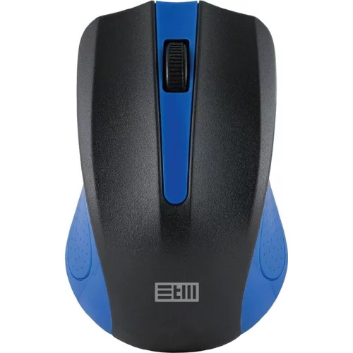 Мышь беспроводная USB STM 107CBW  черно/cиняя/ STM USB WIRELESS MOUSE STM 107CBW black/blue