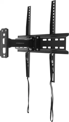 Кронштейн для телевизора Ultramounts UM878 черный 32-55 макс.35кг настенный поворотно-выдвижной и наклонный фото 8