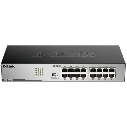 Коммутатор D-Link DGS-1016D/ I2A (DGS-1016D/ I2A) (DGS-1016D/I2A)
