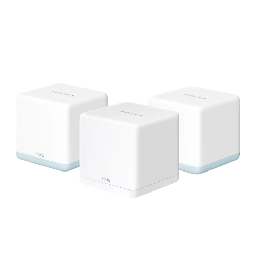 MESH система/ AC1200 Whole Home Mesh Wi-Fi System (HALO H1200G(3-PACK))