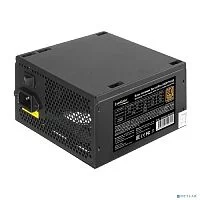 Exegate EX292195RUS Серверный БП 500W ExeGate ServerPRO 80 PLUS® Bronze 500PPH-SE (ATX, for 3U+ cases, APFC, КПД 89% (80 PLUS Bronze), 12cm fan, 24p, (4+4)p, PCIe, 5SATA, 3IDE, black)