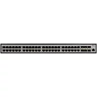 Коммутатор/ Managed L3 Switch 48x1000Base-T PoE, 6x10GBase-X SFP+, PoE Budget 880W, RJ45 Console, 19" w/brackets (OS3254P/880W/A1A)