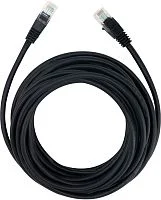 Патч-корд Buro UTP 4 пары cat.5E CCA molded 7м черный RJ-45 (m)-RJ-45 (m) (1645944) (1645944#MLN)