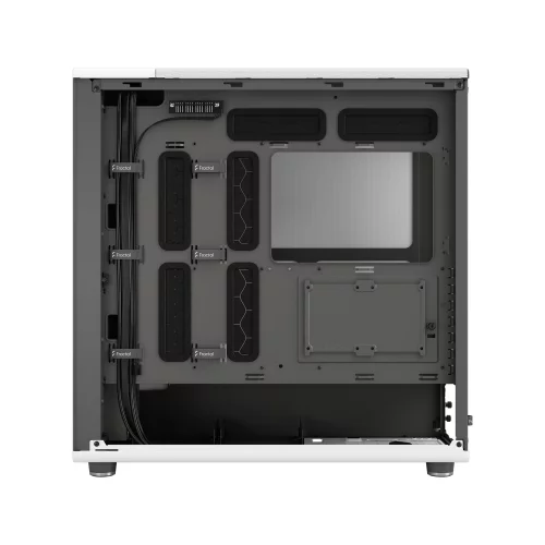 Корпус ПК без блока питания/ Case Fractal Design North XL, Full-Tower, 3x140mm, 2xUSB-A 3.2 + 1xUSB 3.2 Type-C E-ATX, ATX, mATX, mITX Wood panel, Chalk White (FD-C-NOR1X-03) фото 8
