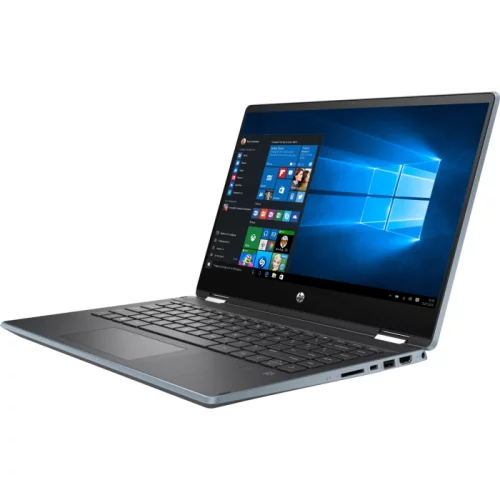 Ноутбук HP Pavilion x360 14-dh1006ur (104A3EA) (104A3EA#ACB) Ноутбук HP Pavilion x360 14-dh1006ur 14 FHD Touch/ Core i3-10110U/ 4GB/ 256GB SSD/ GeForce MX130 2GB/ WiFi/ BT/ Win10/ Cloud Blue (104A3EA) фото 2