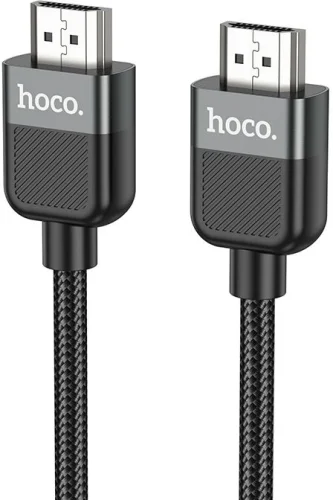 Кабель Hoco US09 ver2.0 HDMI (m) HDMI (m) 2м черный (пакет) (US09#MLN)