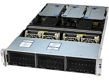 Сервер Supermicro SuperServer 2U 222C-TN 2x6530P/ 8x64GB/ 1xM.2 NVMe 480GB/ 2x10Gb/ SFT-DCMS-SINGLE (SYS-222C-TN.)