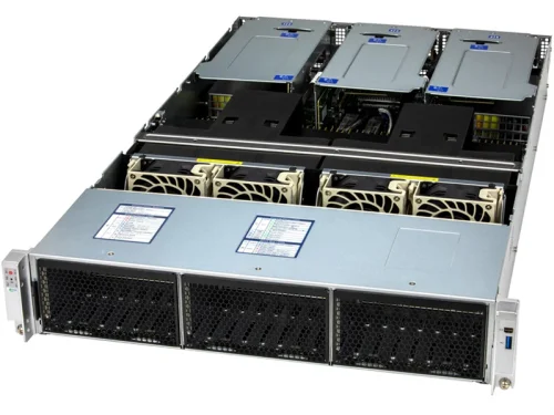 Сервер Supermicro SuperServer 2U 222C-TN 2x6530P/ 8x64GB/ 1xM.2 NVMe 480GB/ 2x10Gb/ SFT-DCMS-SINGLE (SYS-222C-TN.)
