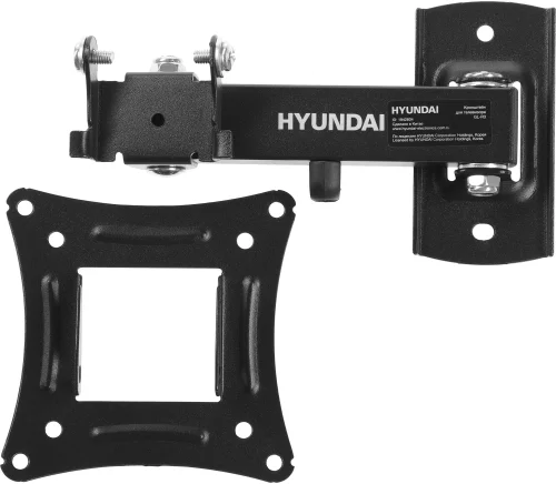 Кронштейн для телевизора Hyundai GL-R3 черный 10-27 макс.15кг настенный поворот и наклон (HMA27FS215BK71) фото 14