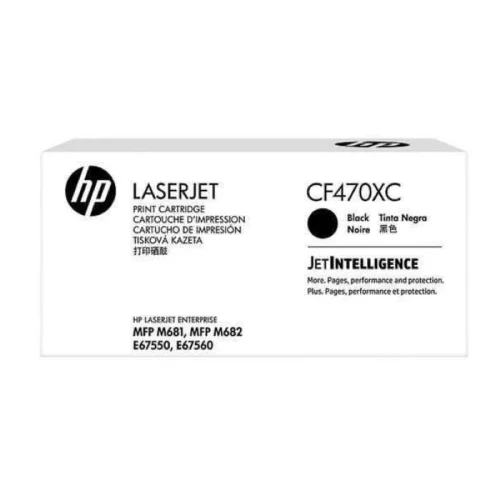 HP 657X High Yield Black Contract Original LaserJet Toner Cartridge (Тонер картридж) (CF470XC)