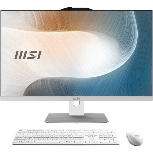 Моноблок Modern AM272P 1M-1468XRU 27(1920x1080 IPS)/ Intel Core 5 120U(1.4Ghz)/ 16384Mb/ 512PCISSDGb/ noDVD/ Int:Intel® Graphics/ Cam/ BT/ WiFi/ war 1y/ 7.5kg/ White/ noOS + Wireless KB+M (9S6-AF8232-1468)