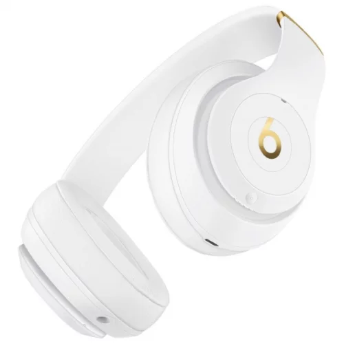 Гарнитура Apple Beats Studio3 Wireless, bluetooth, оголовье, белый (MX3Y2EE/A) фото 4
