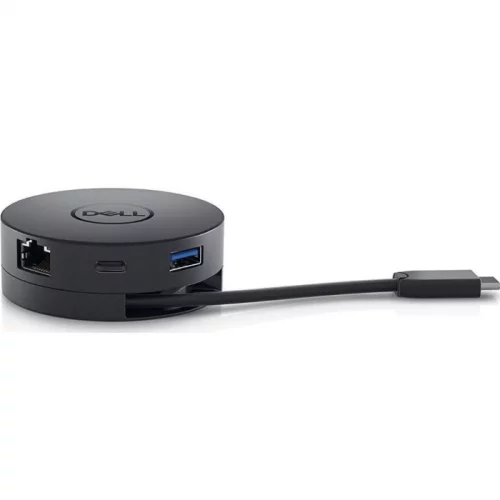 Адаптер Dell 492-BCJL, USB-C Mobile Adapter DA300, для XPS 9370/Latitude 3490/3590/5290/5490/5590/7290/7390/7490/7285 (492-BCJL) фото 2