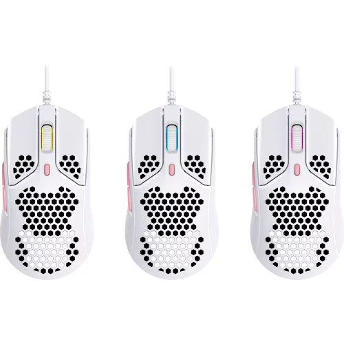 Манипулятор игровой мышь HyperX Pulsefire Haste White (4P5E4AA) фото 3