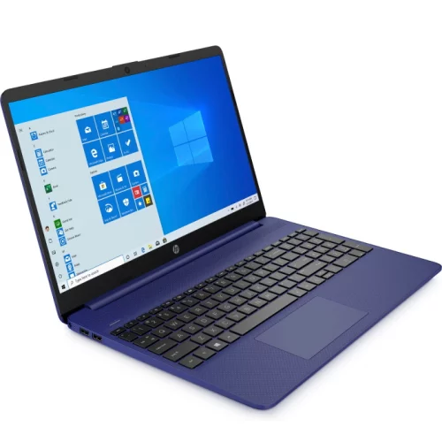 Ноутбук HP15 15s-fq1061ur (132U1EA) (132U1EA) Ноутбук HP15 15s-fq1061ur 15.6 FHD/ Core i3-1005G1/ 4GB/ 128GB SSD/ noODD/ WiFi/ BT/ Cam/ Win10/ Blue (132U1EA) фото 4