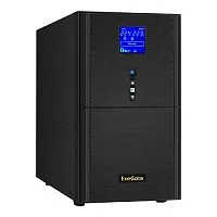 Exegate EX295991RUS ИБП (инвертор, синус, для котла) ExeGate SineTower SZ-5000.LCD.AVR.2SH.1C13.T.RJ.USB