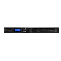 ИБП HIDEN KLPS700RM-N 700ВА/630Вт Rackmount 1U, 4xIEC C13, LCD, USB, SNMP слот, RS232, EPO, RJ45/11,/ Line-Iinteractive Rack UPS LCD