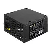Exegate EX260641RUS-S Блок питания 500PPE, ATX, SC, black, APFC, 12cm, 24p+(4+4)p PCI-E, 3*IDE, 5*SATA, FDD + кабель 220V с защитой от выдергивания