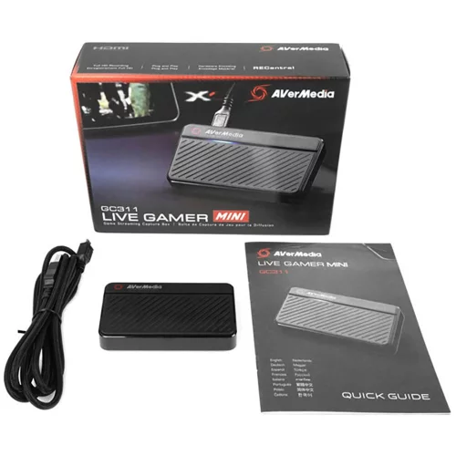 Устройство видеозахвата внешнее AVER Media Live Gamer MINI, RTL {20} (GC311) (679248) (LIVE GAMER MINI GC311) фото 3