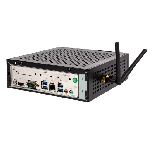 Неттоп HIPER M9/ Pentium Gold G6405/ 4ГБ/ 128ГБ SSD/ noDVD/ WiFi/ BT/ Win10Pro [0n3k4cl138] фото 3