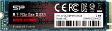 Накопитель SSD Silicon Power PCIe 3.0 x4 2TB SP002TBP34A80M28 M-Series M.2 2280