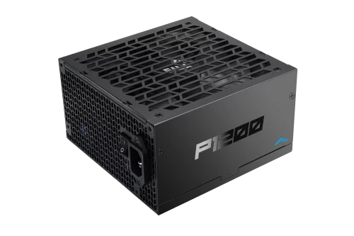 Блоки питания/ Power Supply SAMA P1200 Black (XPH1200-AP), 1200W 80+ Platinum (ATX, 3.1, PCIe 5.0, Full modular, 1x24(20+4)pin mesh 600mm, 2xCPU 8(4+4)pin 700mm, 3xPCIe*2 8(6+2)pin 600mm, 1x12VHPWR PC (P1200-BKPFF001-EU) фото 5