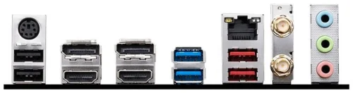 Материнская плата/ MB MSI INTEL B760 s1700, 4xDDR5(256GB), 2xHDMI 2.1/2xDP, 2xPCIe 4.0x16, 1xPCIe 3.0, 1xLAN (2.5GbE), Wi-Fi, BT, 4xSATA 6Gb/s, 2xM.2, 4xUSB 3.2, 2xUSB 2.0, 1xPS/2, mATX (PRO B760M-A WIFI) фото 3